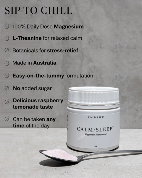 Imbibe Calm/sleep magnesium