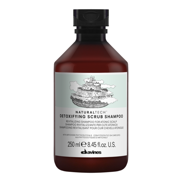 DETOXIFYING SCRUB SHAMPOO