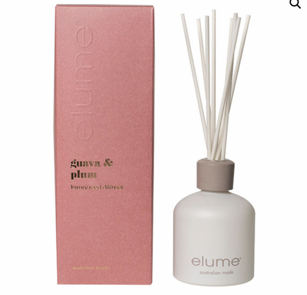 Guava & Plum luxury reed diffuser