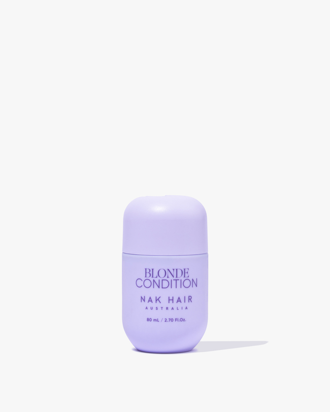 NAK NEW Signature Blonde Conditioner 80ml