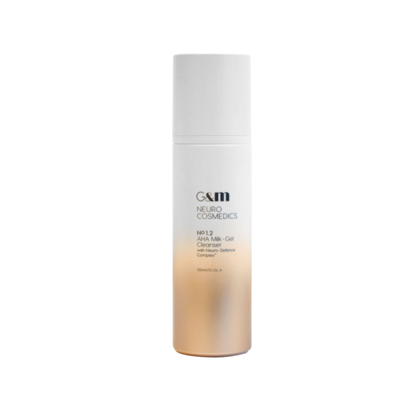 AHA milk- gel cleanser