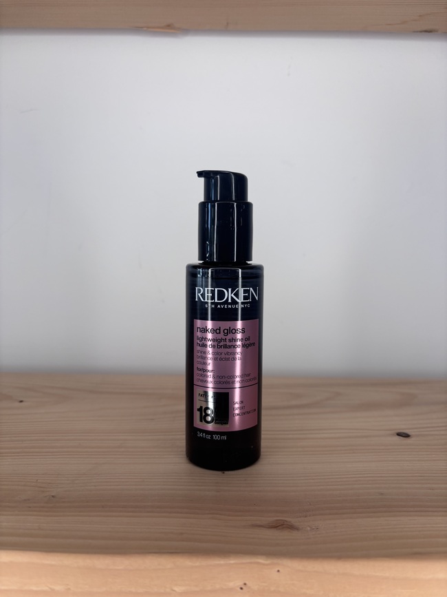 Acidic Color Gloss Naked Gloss Lightweight Shine Oil
