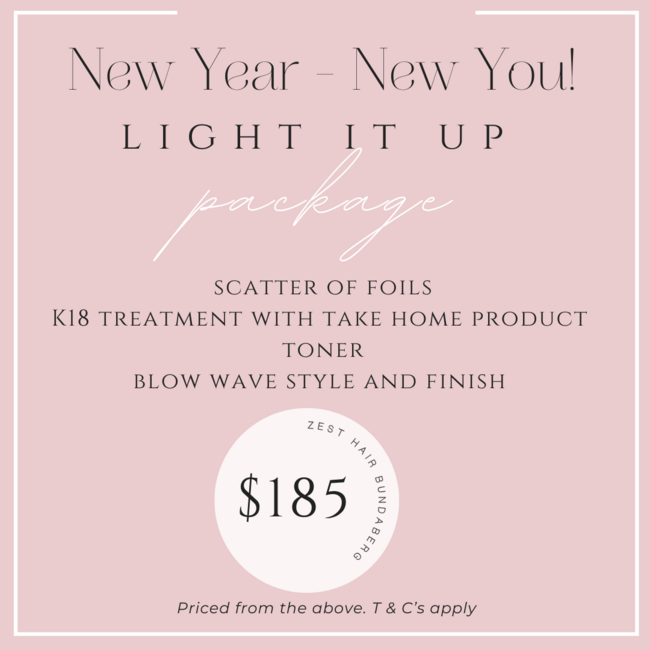 .NEW YEAR, NEW YOU Light It Up Deal