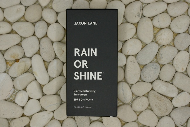 Rain Or Shine - Daily moisturizing sunscreen