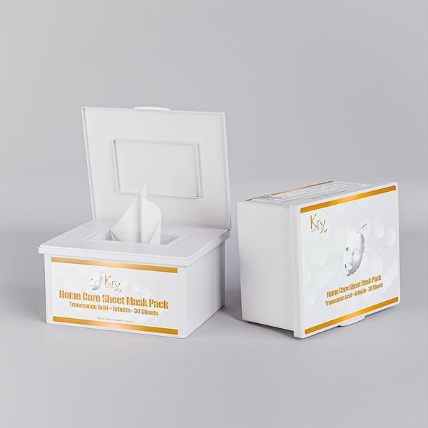 KrX - Tranexamic + Arbutin Home Care Masks (Box of 30)