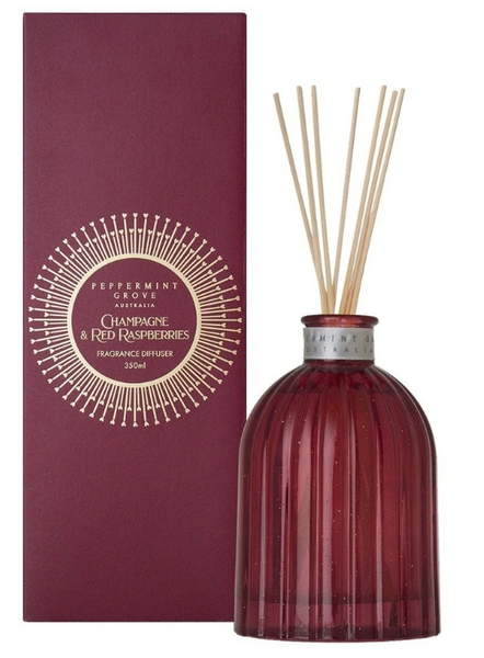 Champagne & Red Raspberries Diffuser 350ml