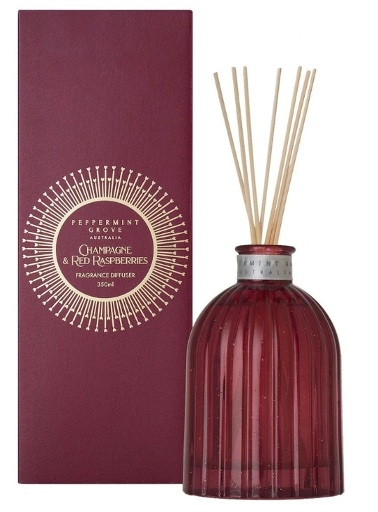 Champagne & Red Raspberries Diffuser 350ml