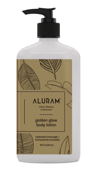 Aluram Golden Glow Body Lotion - 18oz
