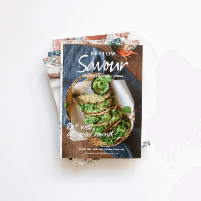 BESTOW - THE SAVOUR BOOK