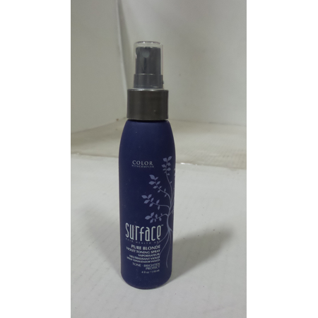 SUR Pure Blonde Violet Toning Spray Surface