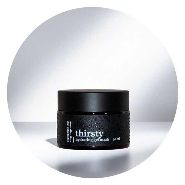 Organic Ministry - Thirsty Hydrating Gel Mask 30g