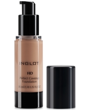 Inglot HD Perfect Coverup Foundation 74