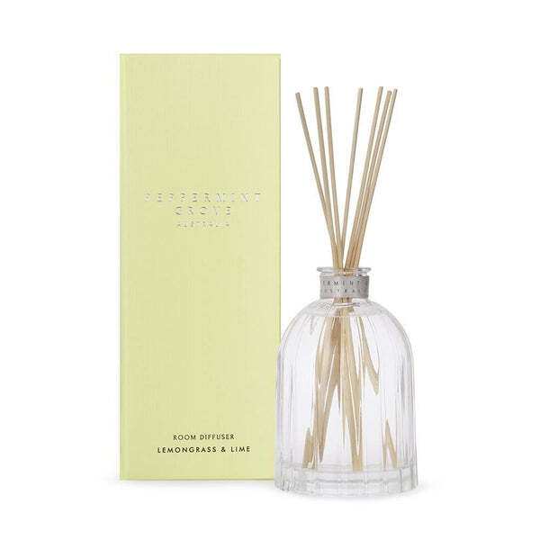 Lemongrass & Lime - Large Fragrance Diffuser 350ml