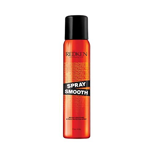 redken spray smooth instant smoothing & defrizzing spray