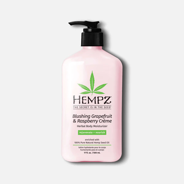 Blushing Grapefruit & Raspberry Creme Herbal Body Moisturizer