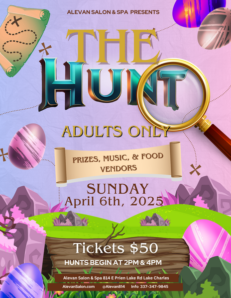 THE HUNT: Adult Easter Egg Hunt