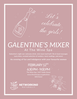 Galentine's Mixer at The Wine Spa