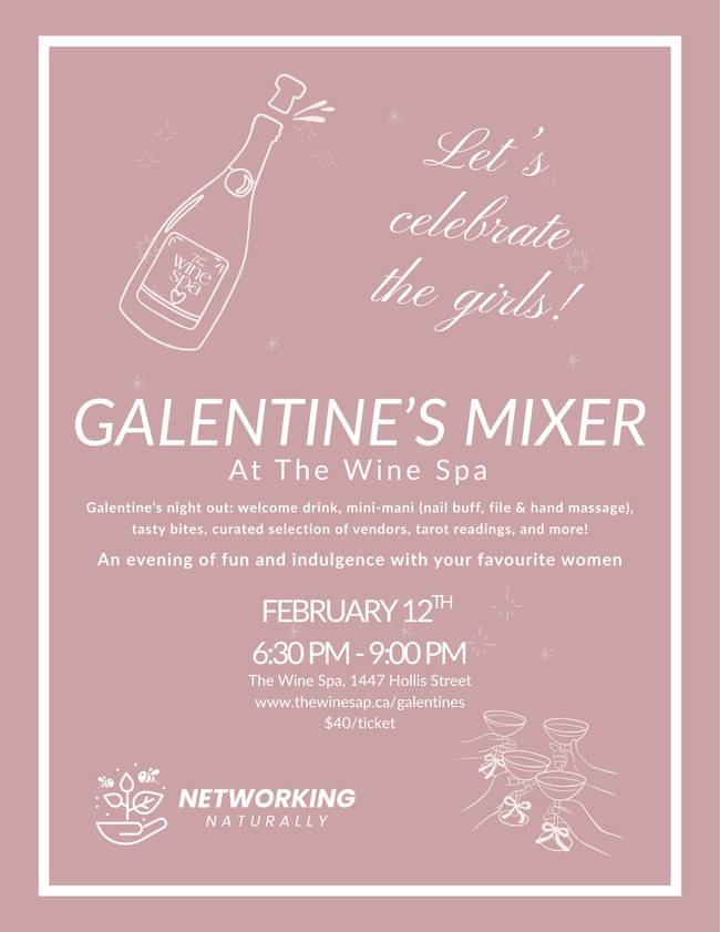 Galentine's Mixer at The Wine Spa