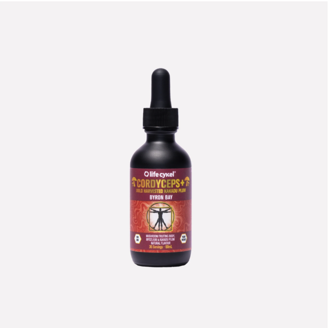 Cordyceps Mushroom Extract (60ml)