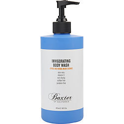 Baxter: (citrus & HerbMusk) Invigorating Body was 16oz