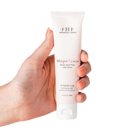 Whoopie! Shea Butter Hand Cream Tubes