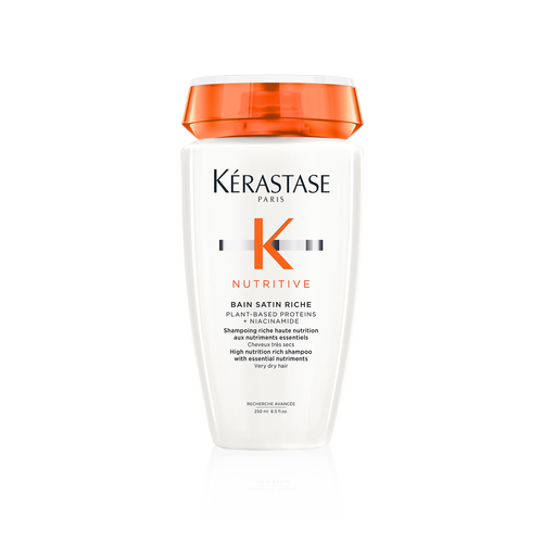 Nutritive - Bain Riche- Moisturizing Shampoo for Very Dry Hair