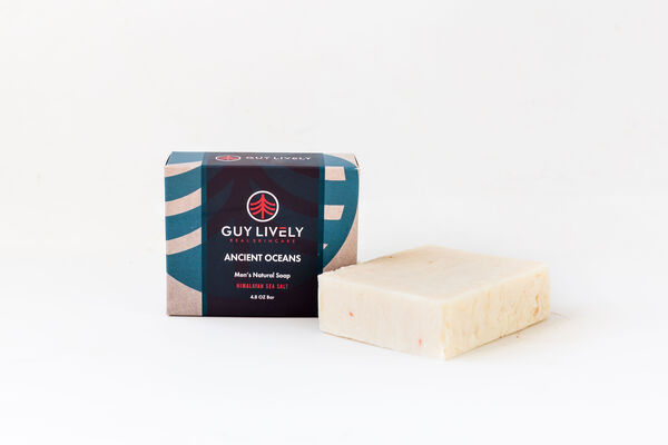 Guy Lively Bar Soap - Ancient Oceans 