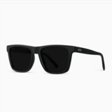WMP Eyewear | Denver Black/Triple black lens