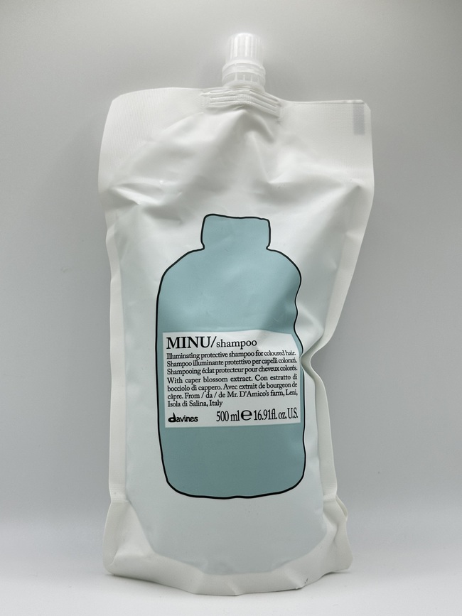 500ml Minu Shampoo Refill
