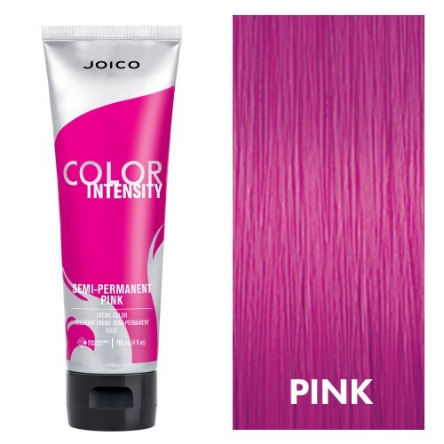 Color Intensity Pink