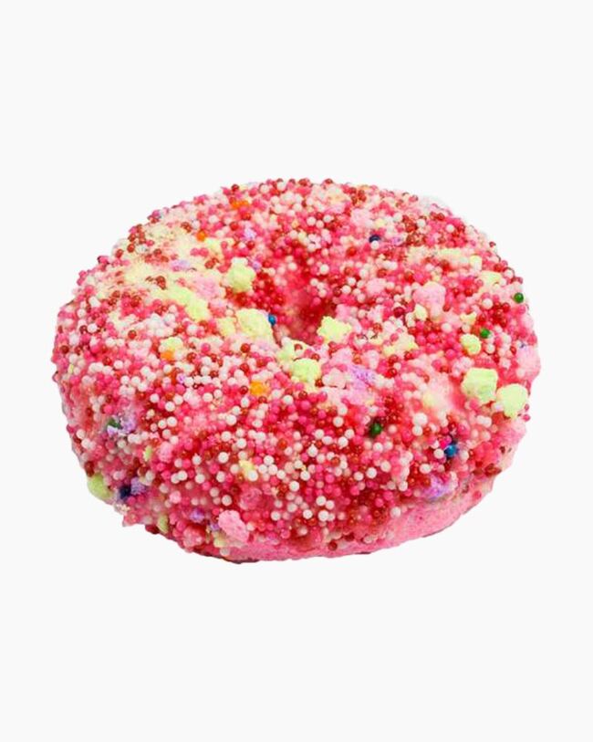 Donut Bath Bomb - Strawberry Punch