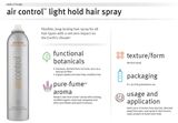 Air Control Light Hold Hair Spray 9.1oz