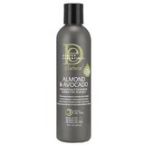 Natural Almond & Avocado Moisturizing & Detangling Shampoo (Sulfate Free)