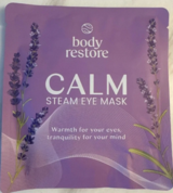 Calm Steam Eye Mask