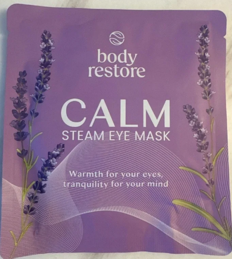 Calm Steam Eye Mask
