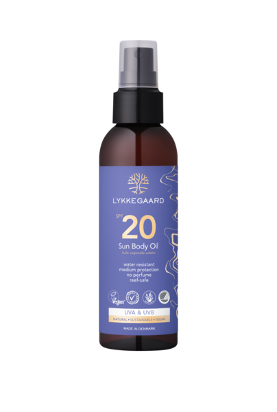 Lyk Sun Body Oil SPF 20