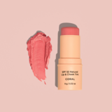 Avocado Zinc SPF 50 Natural Lip & Cheek Tint - Coral