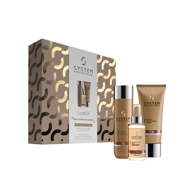 Luxe Oil Pack