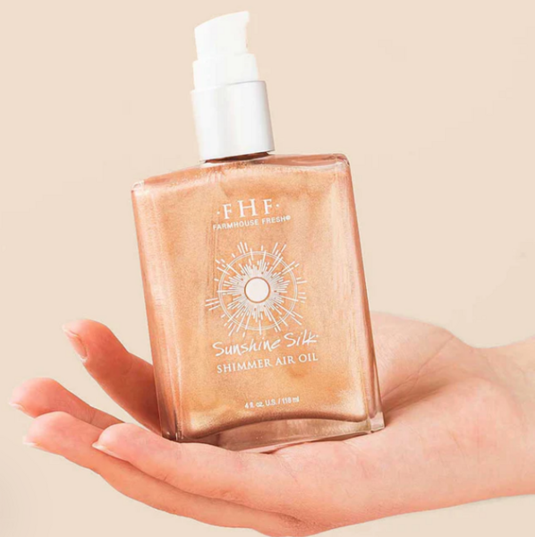 Sunshine Silk® Shimmer Air Oil