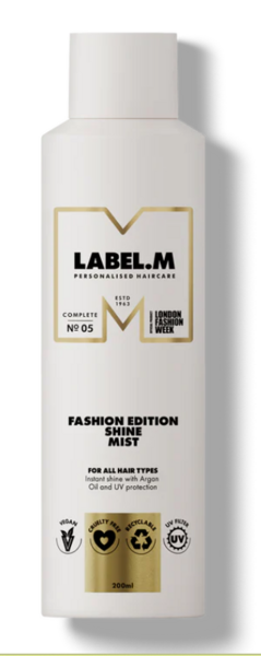 LABEL.M - Fashion Edition Shine Mist  