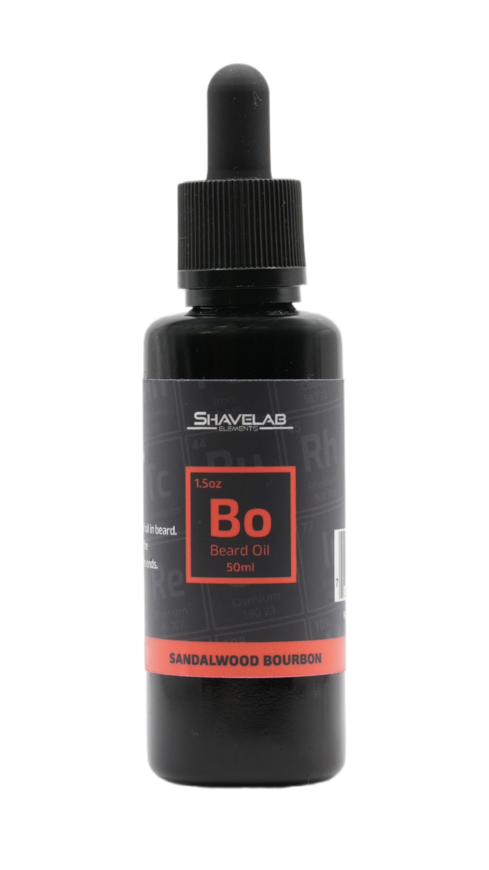 BEARD OIL Sandalwood Bourbon