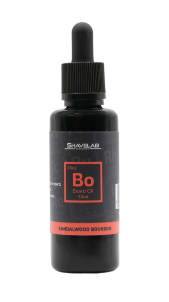 BEARD OIL Sandalwood Bourbon