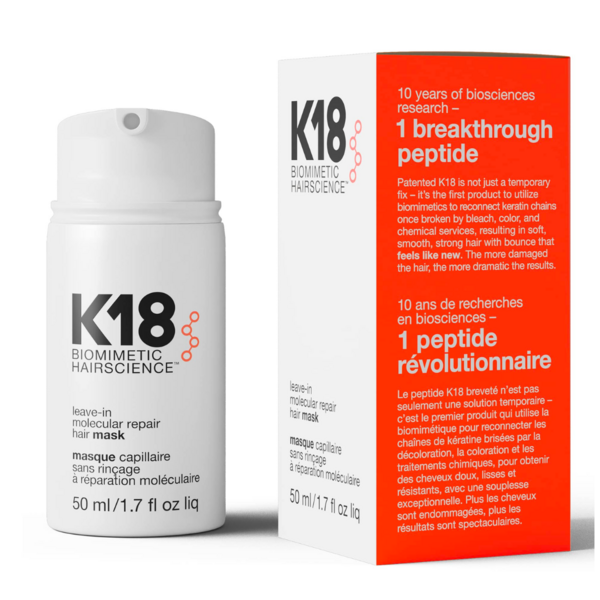 K18 Leave-in Molecular Repair hair mask 50ml 