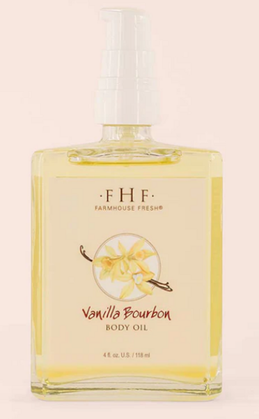 Vanilla Bourbon Oil