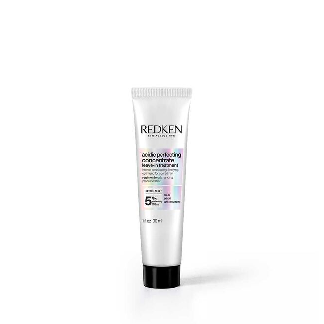 acidic bonding concentrate leave in treatment