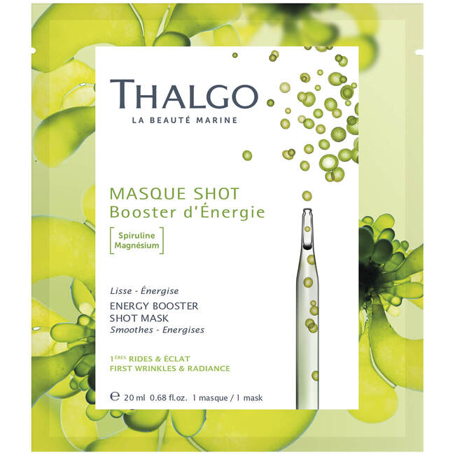 Energy Booster Shot Mask
