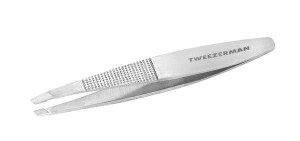 Wide Grip Slant Tweezer