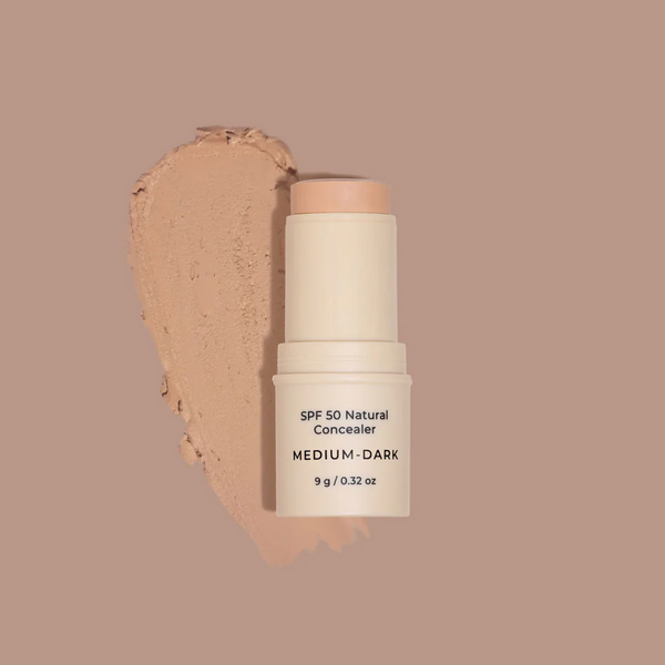 Avocado Zinc | SPF 50 Natural Concealer - Medium-Dark
