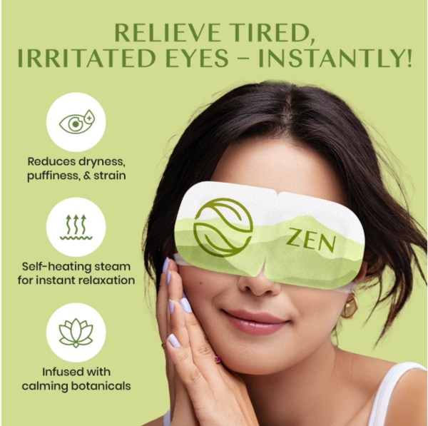 Zen Steam Eye Mask