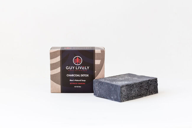 Guy Lively Bar Soap - Charcoal Detox